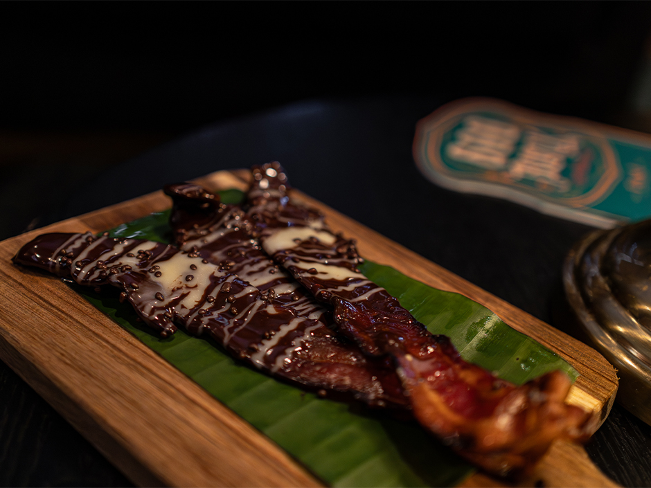 600b millionaire bacon