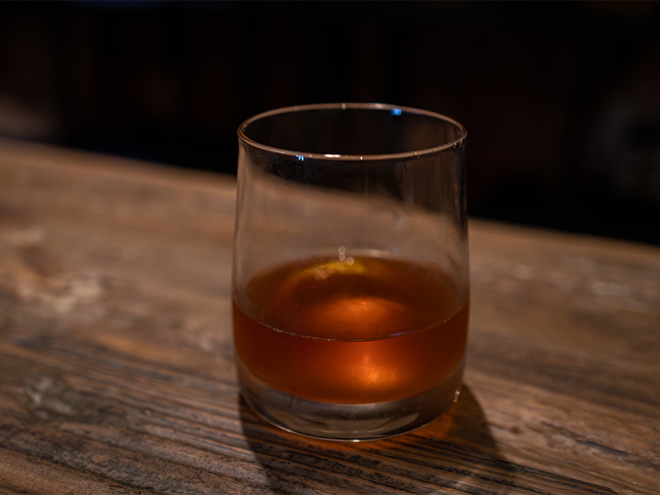 600b sirloin sazerac