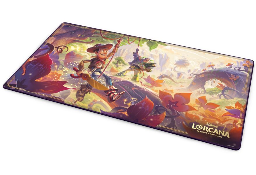 Disney Lorcana Pixar Playmate Wilds Unknown