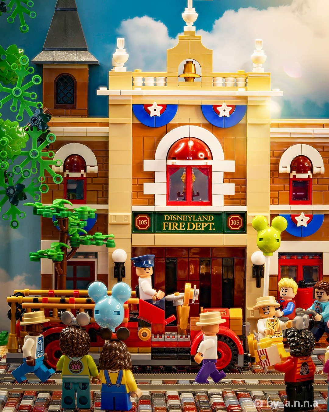 Main Stret Usa Lego Disneyland