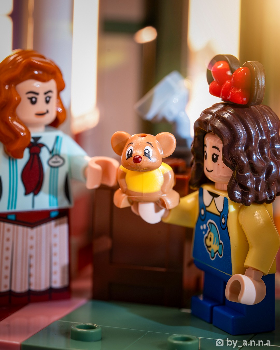 Main Stret Usa Lego Disneyland 8