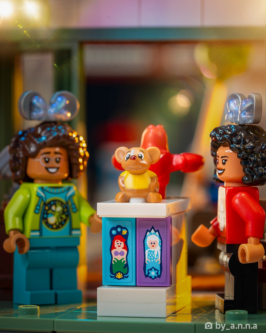 Main Stret Usa Lego Disneyland 5