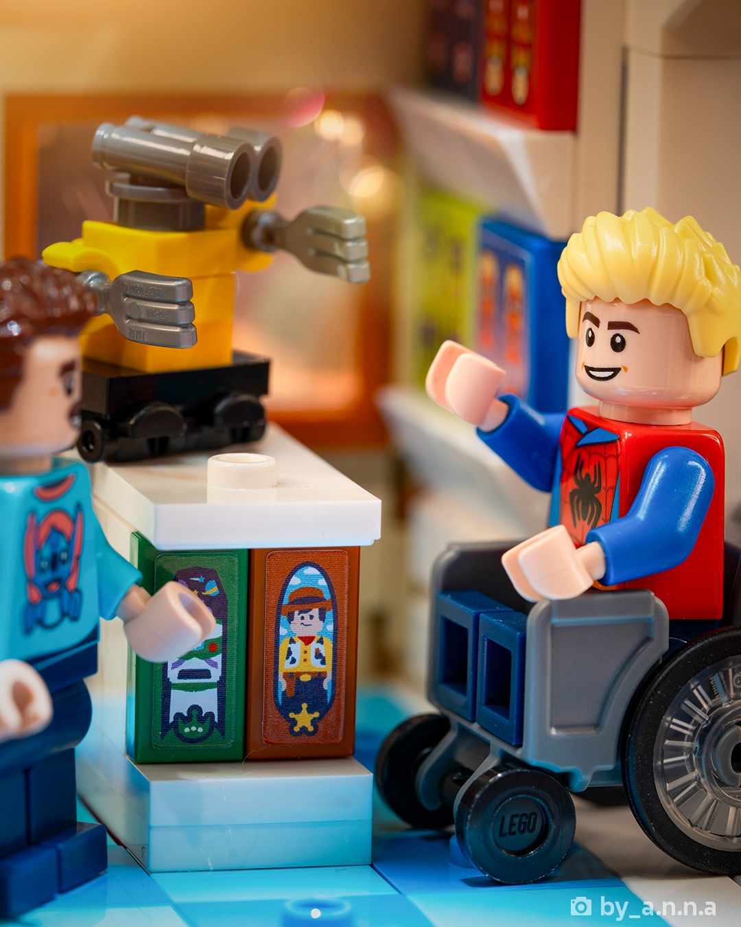 Main Stret Usa Lego Disneyland 4