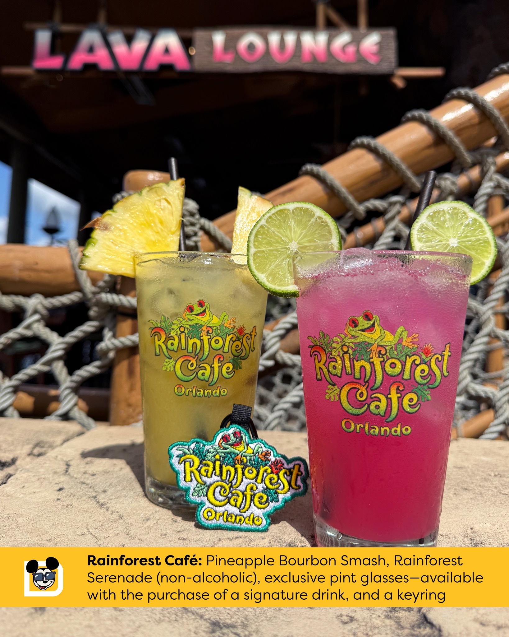 Rainforest Café at Disney Springs Marketplace