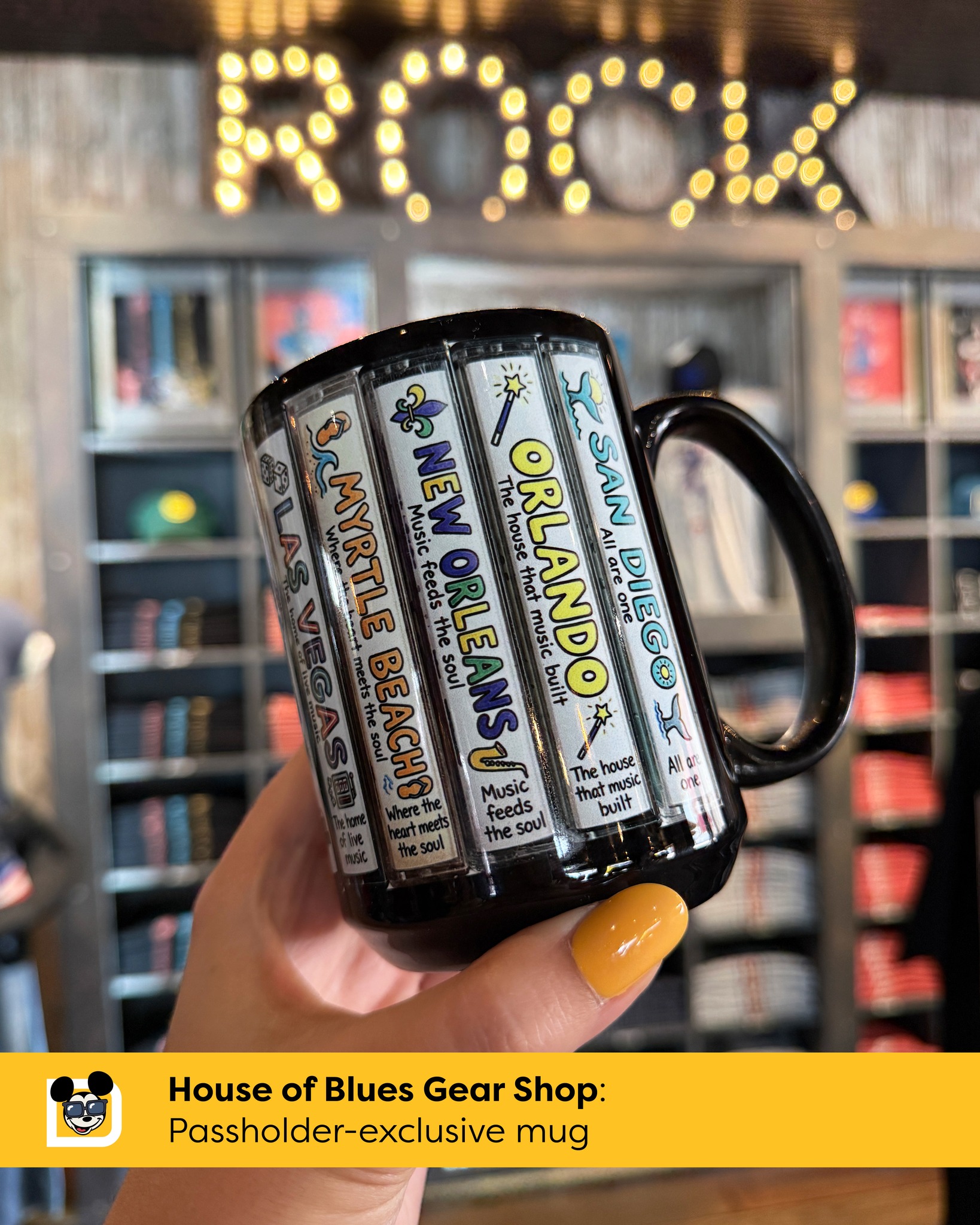 House of Blues Gear Shop