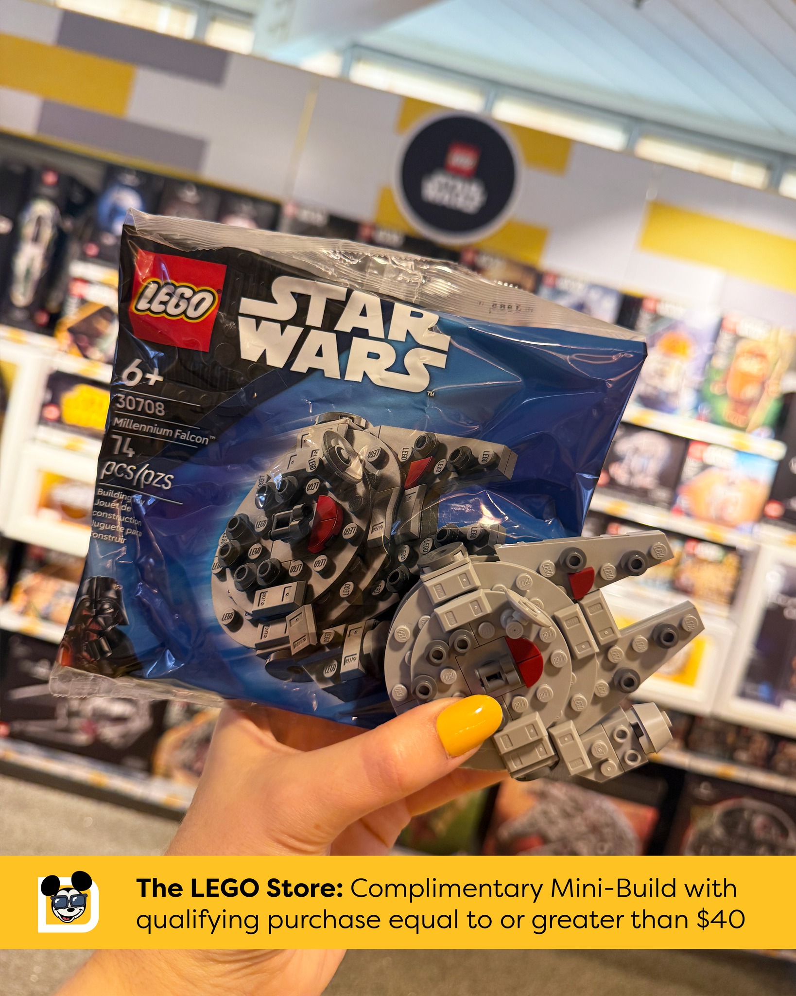 the Lego Store