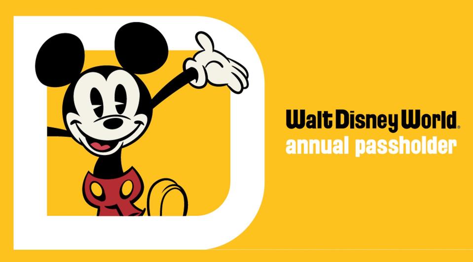 Walt Disney World Annual Passholder