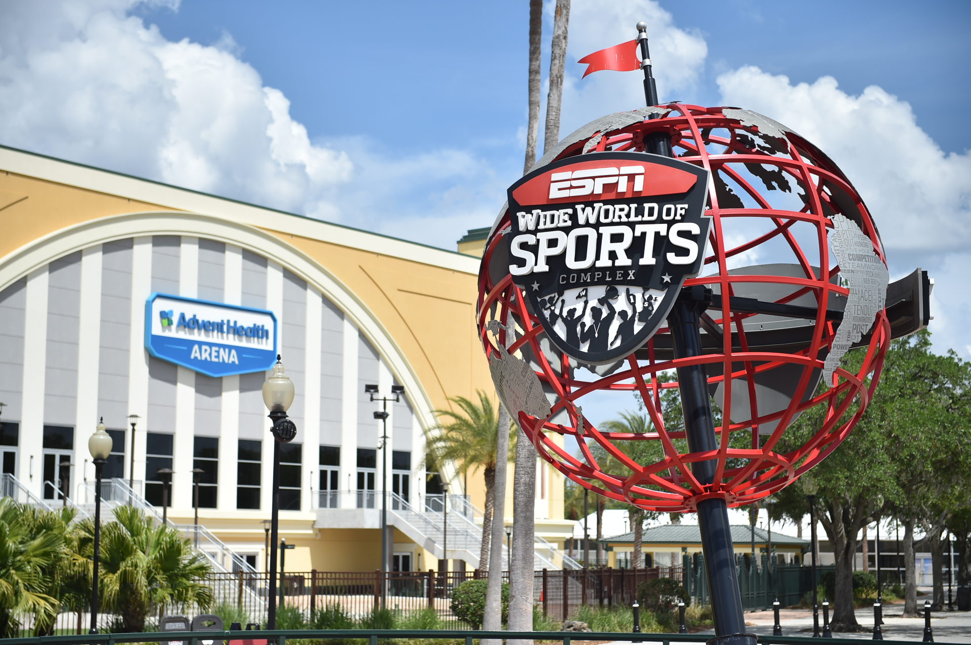 AdventHealthArenaatESPNWideWorldofSports | The Main Street Mouse Adventhealth arena at espn wide world of sports