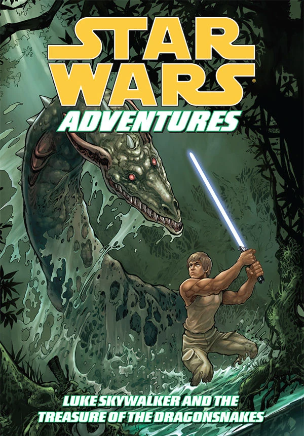 Star Wars Adventures Luke Skywalker and the Treasure of the Dragonsnakes | The Main Street Mouse Star Wars Adventures Luke Skywalker and the Treasure of the Dragonsnakes