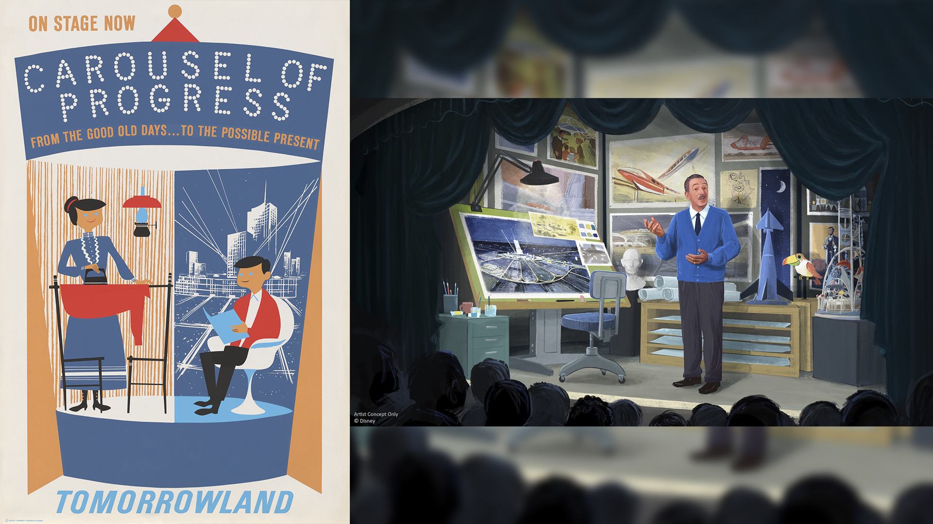 Breaking Disney Reveals Major Updates for Carousel of Progress