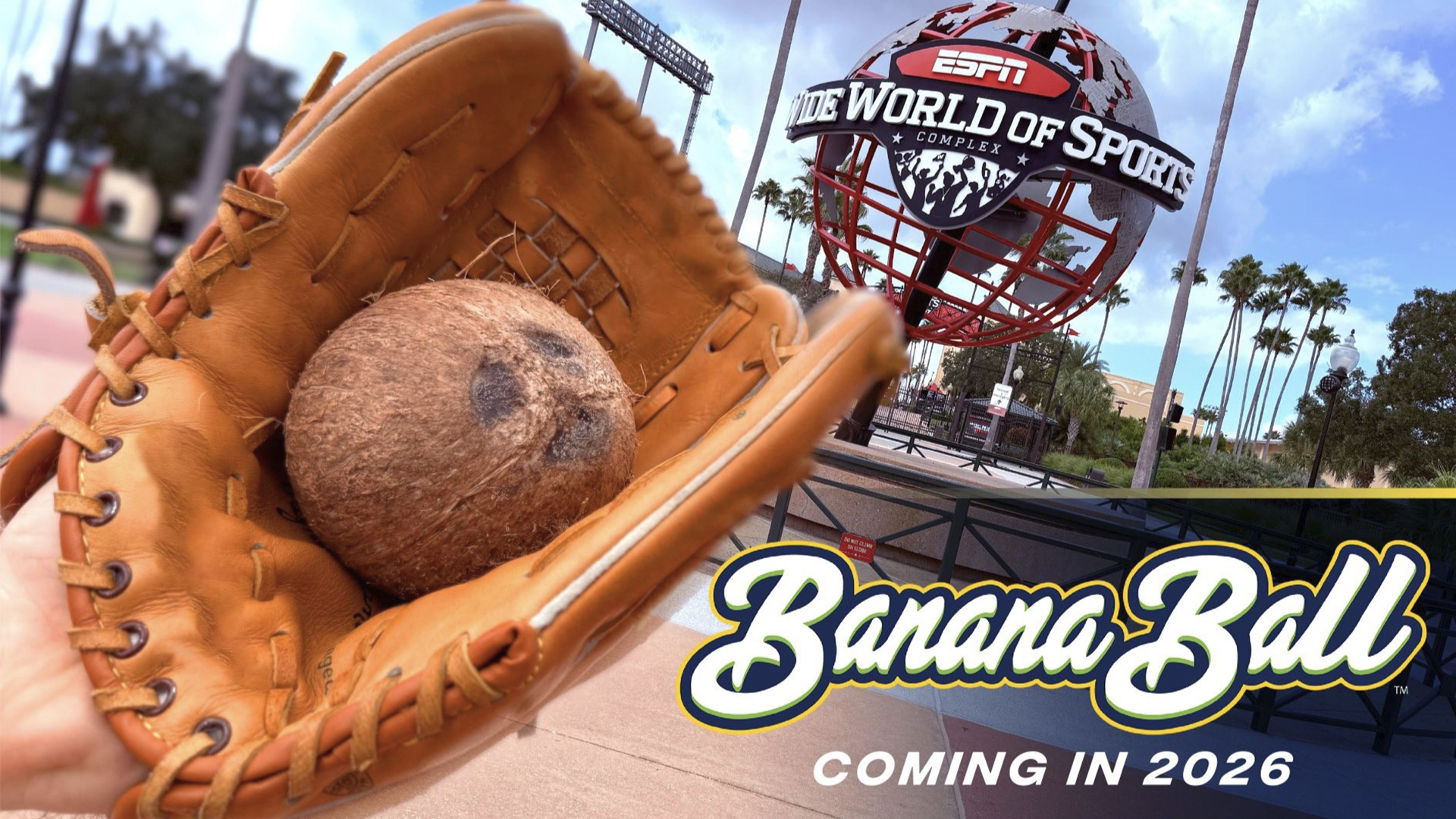 Banana Ball is Coming to Walt Disney World in 2026 Heres Everything Fans Need to Know