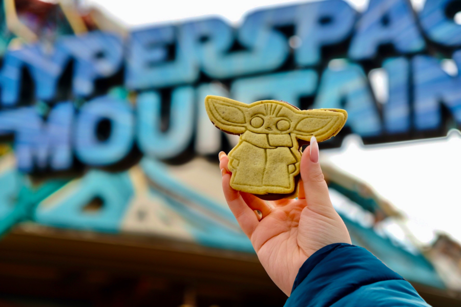 Biscuit Grogu