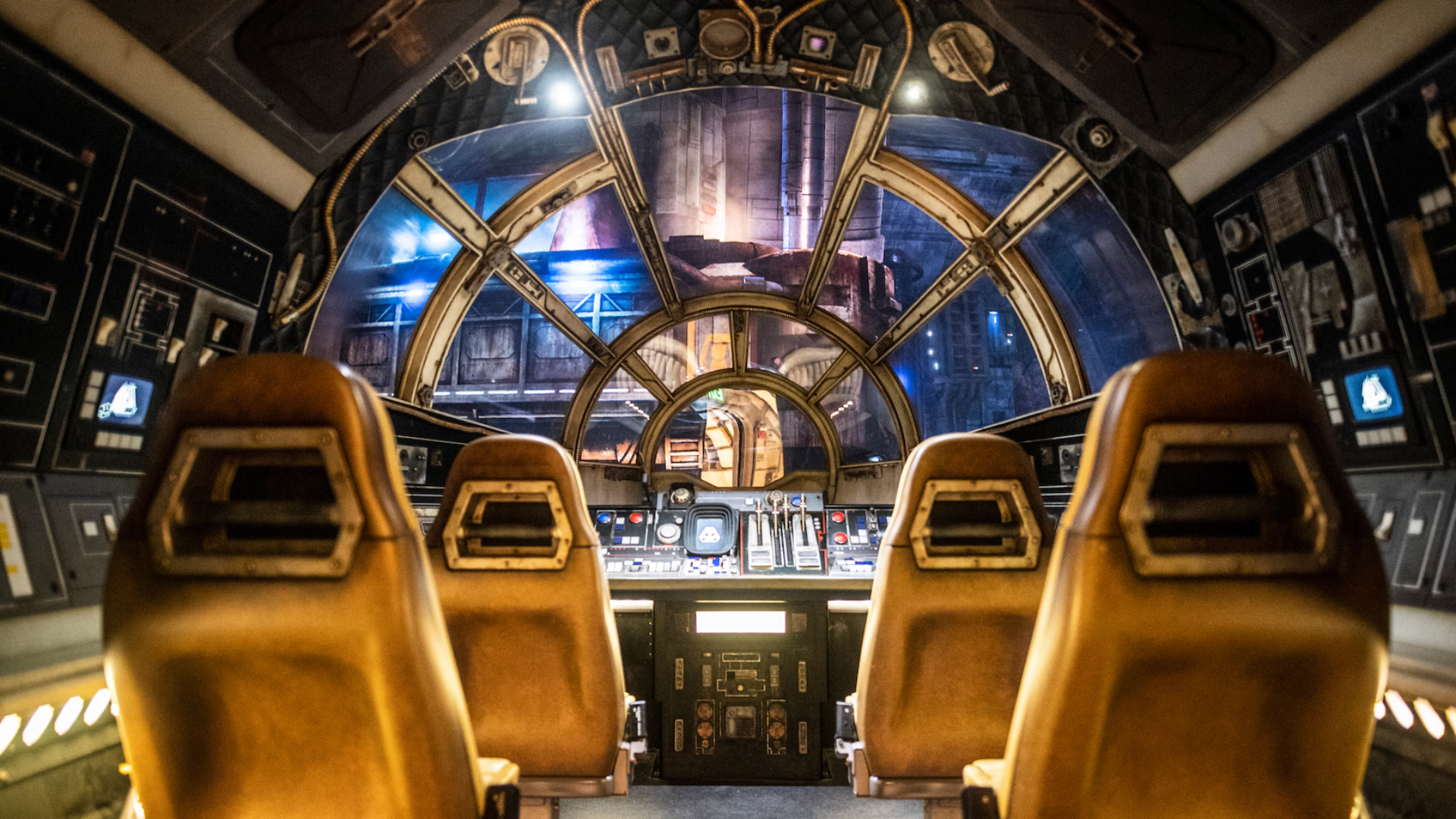 CockpitoftheMillenniumFalcon | The Main Street Mouse Cockpit of the millennium falcon