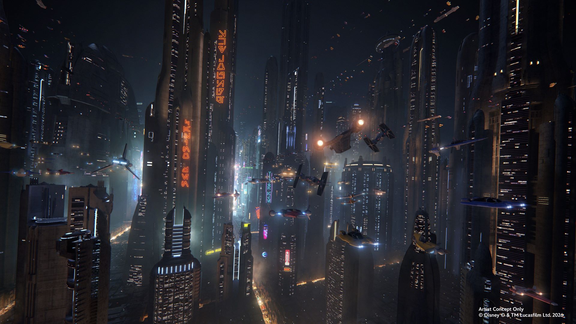 CoruscantMillenniumFalcon | The Main Street Mouse Coruscant millennium falcon