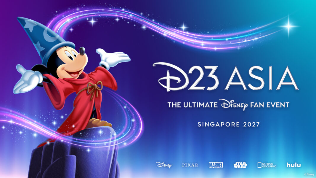 D23 Asia Debuts in Singapore in 2027