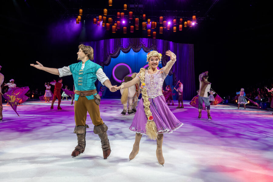 Tangled Disney on Ice
