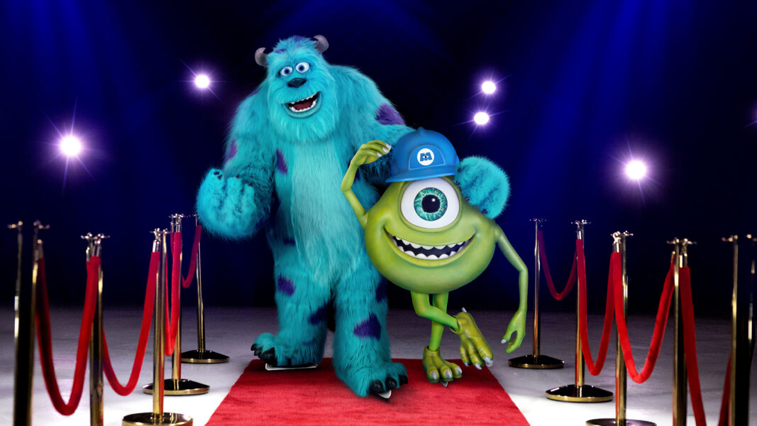 Monsters Inc Disney on Ice