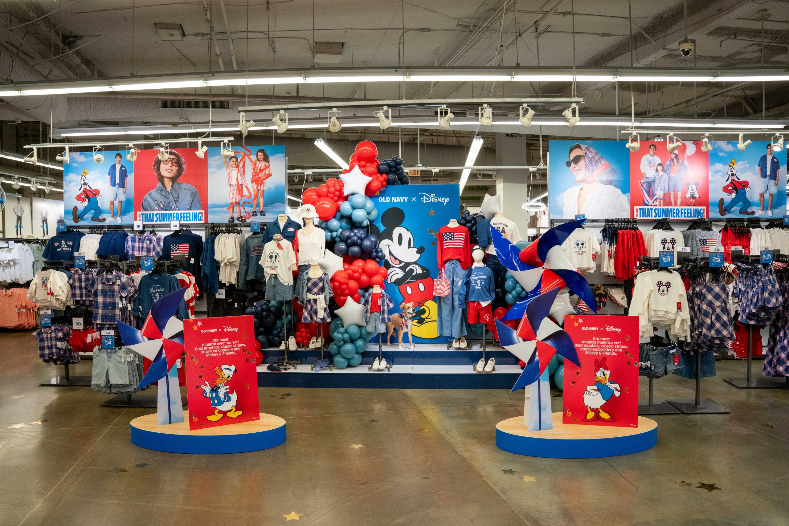 Old Navy X Disney Americana Collection Returns for Summer 2026