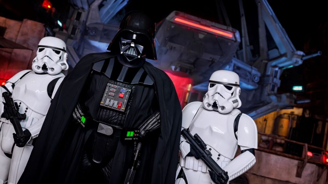 Darth Vader Disneyland