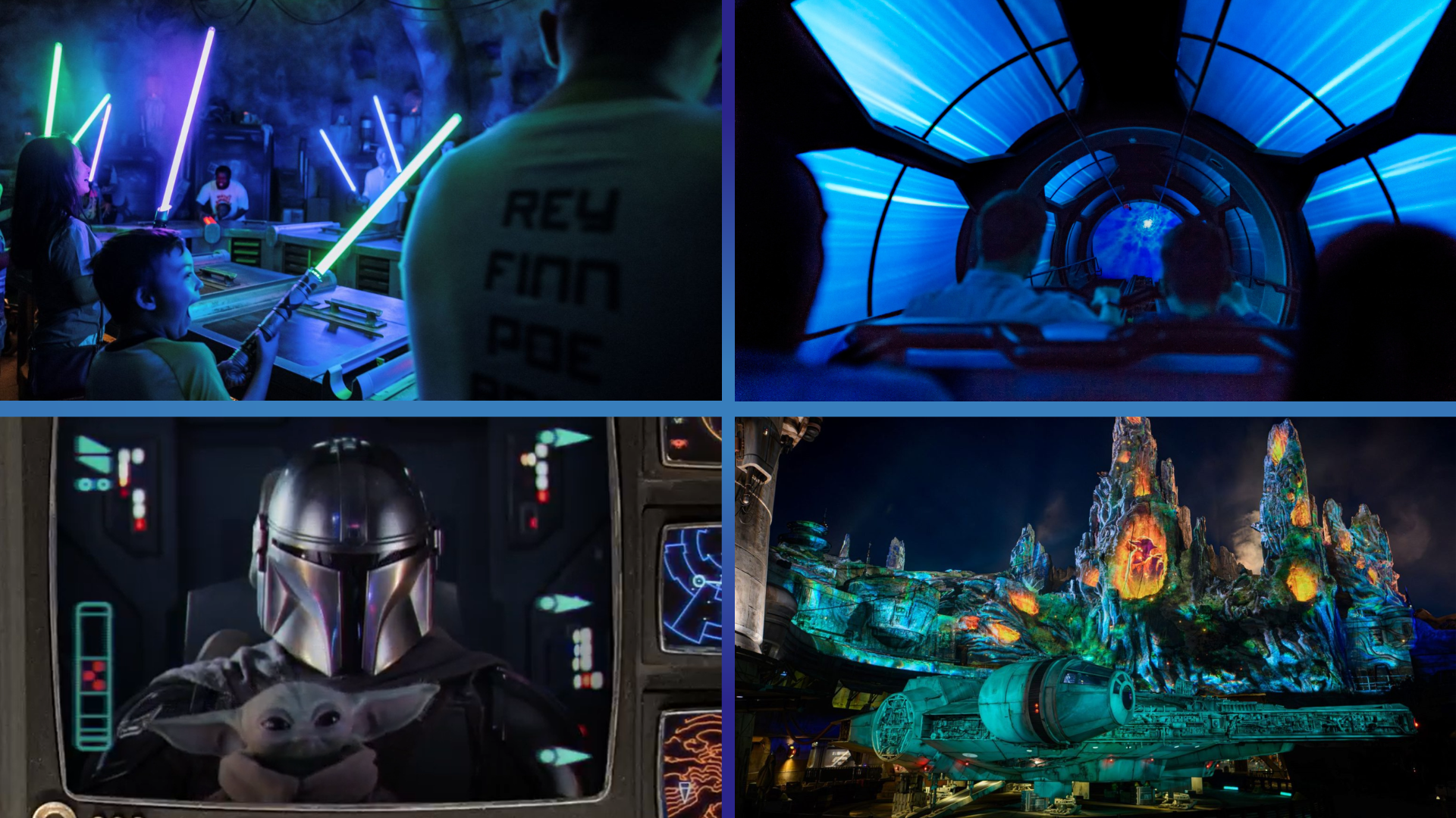Star Wars Experiences Across Disney Parks and Beyond