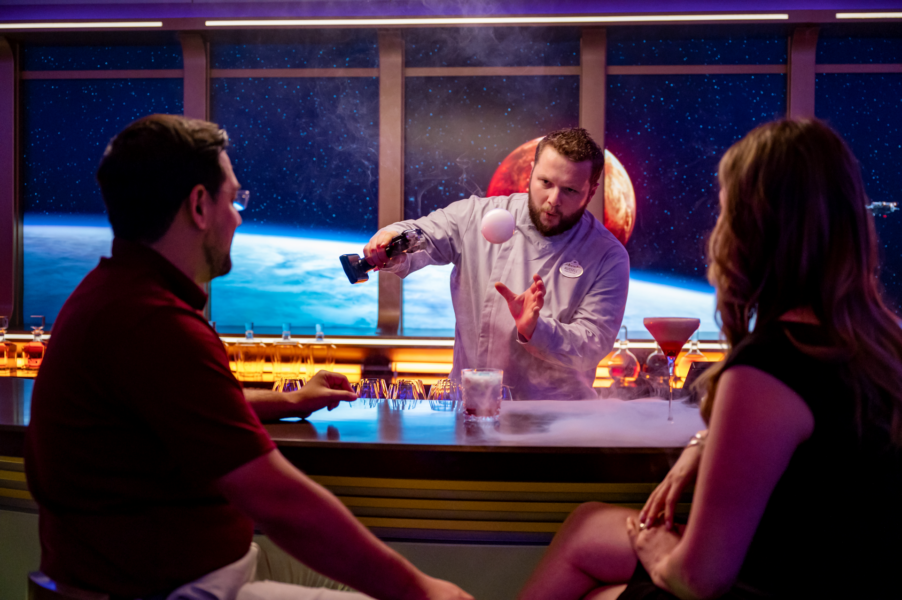 Disney Wish Hyperspace Lounge