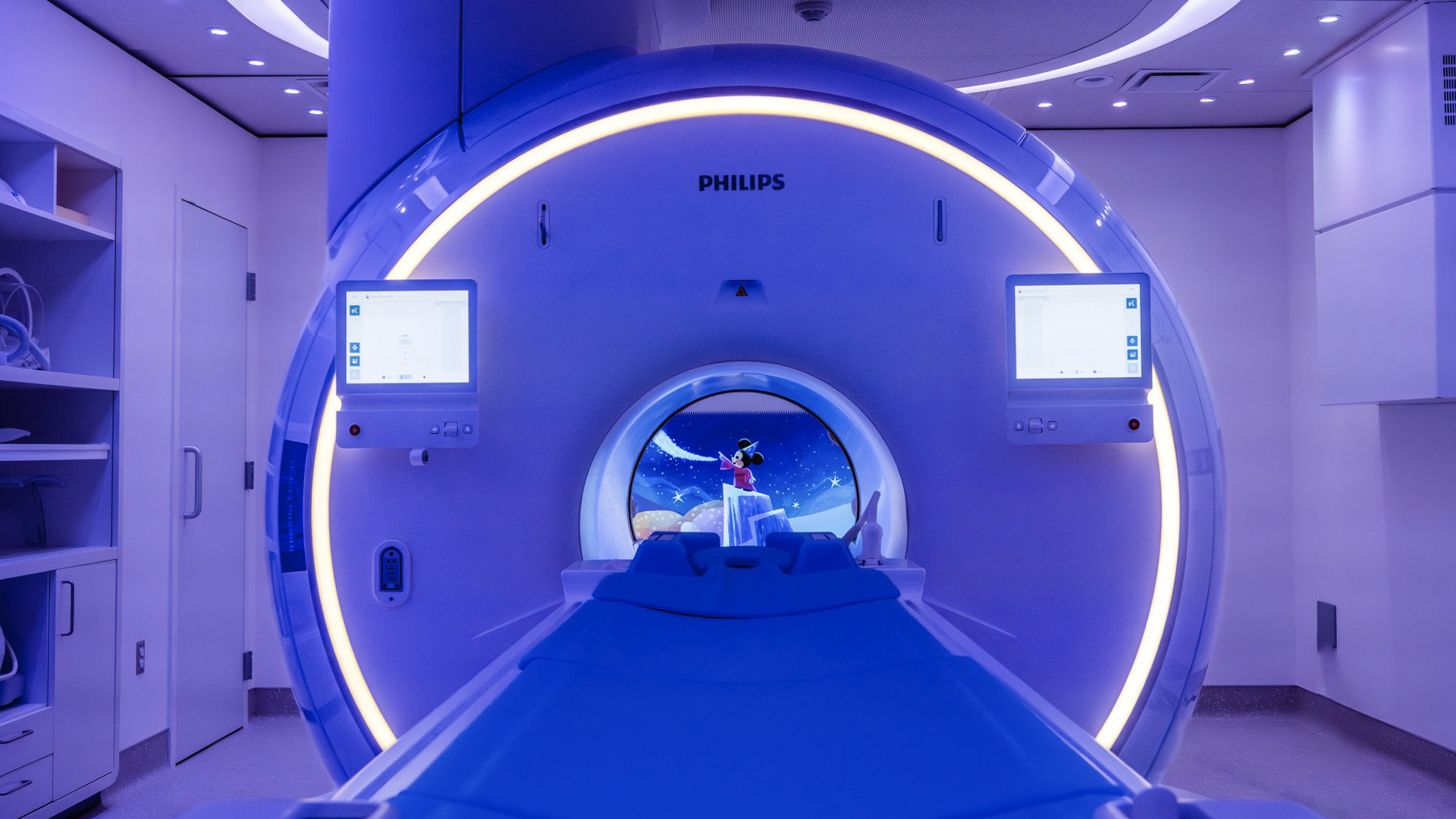 Disney and Philips Team Up to Make Mri Exams Less Stressful for Children Worldwide