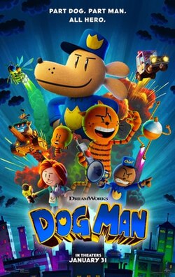 Dog man film poster