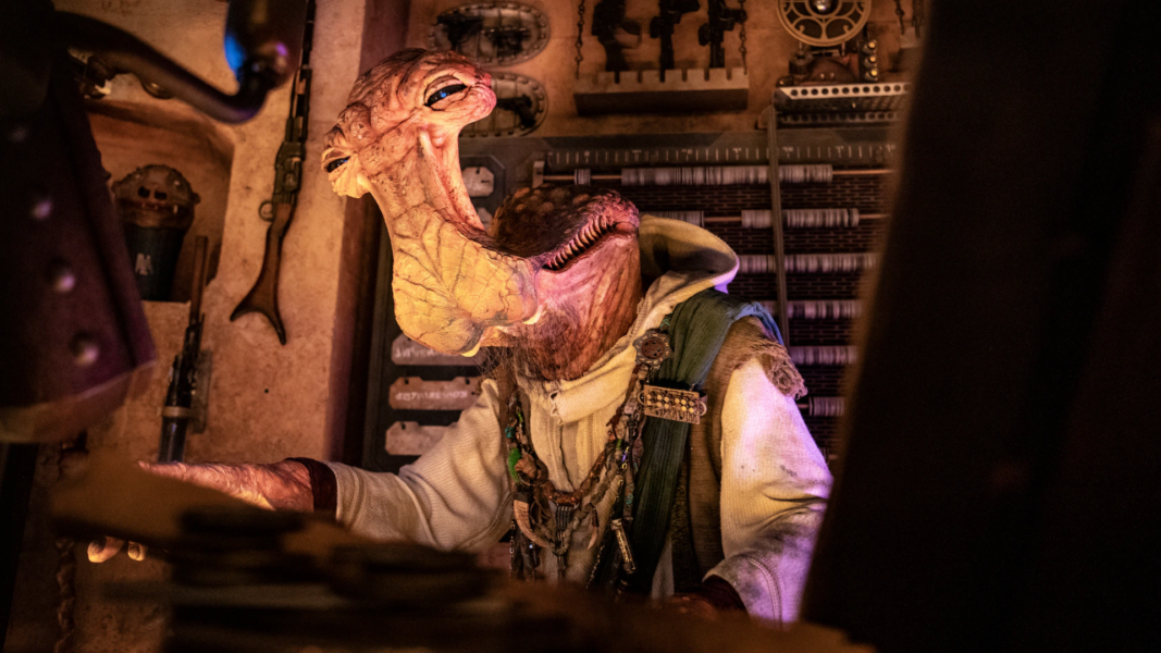 Dok Ondar at Walt Disney World