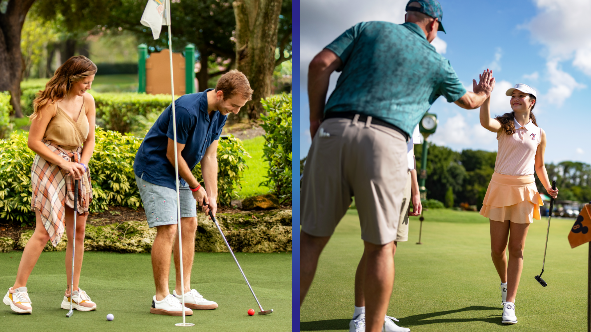 Golf at Disney World Championship Courses Mini Golf Footgolf and More