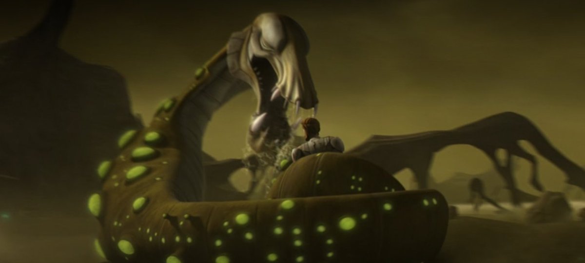 Star Wars The Clone Wars Dragonsnake | The Main Street Mouse Star Wars the Clone Wars Dragonsnake
