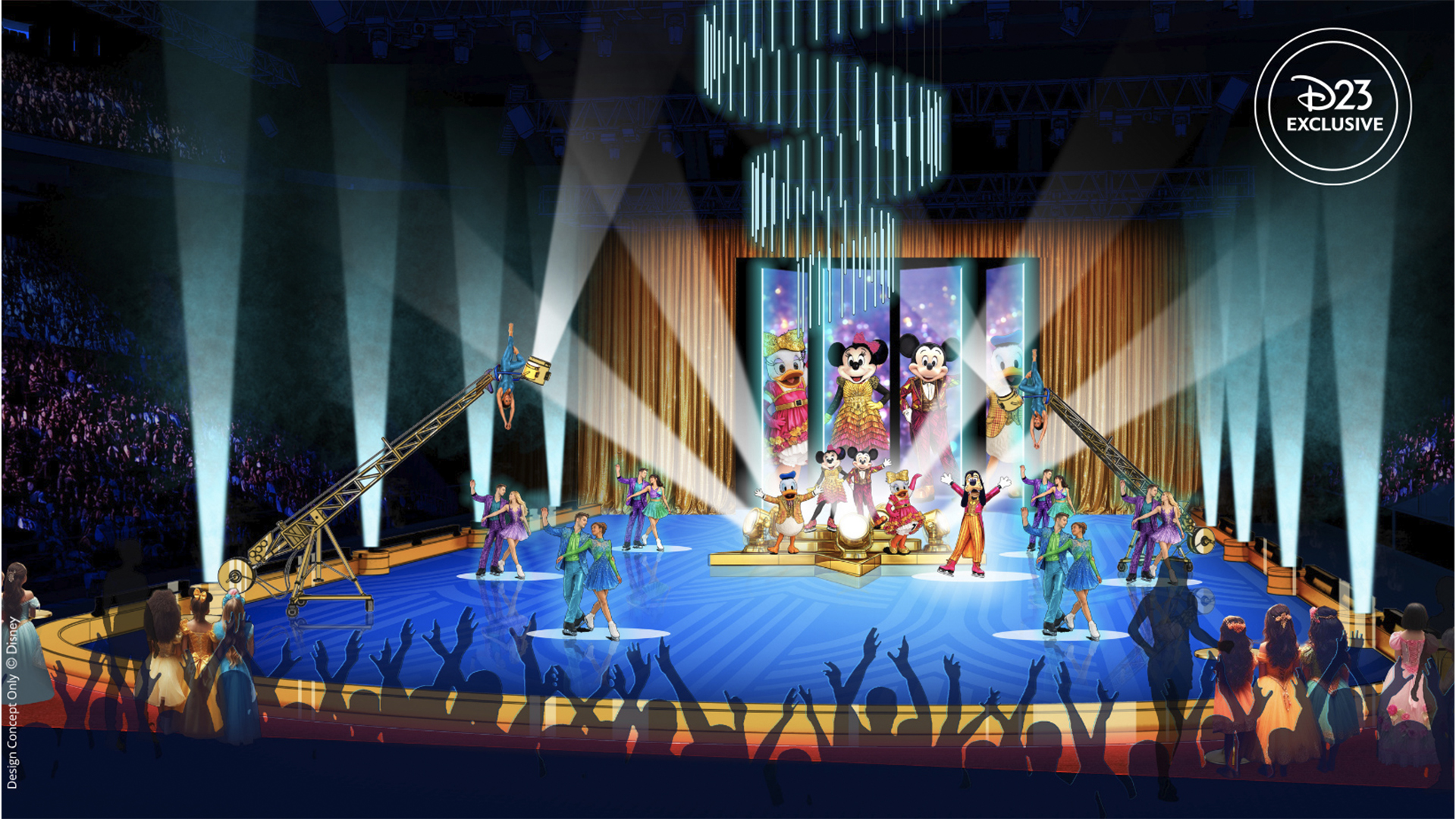 D23 Shares an Exclusive First Look at Disney on Ice Presents Spotlight Magic