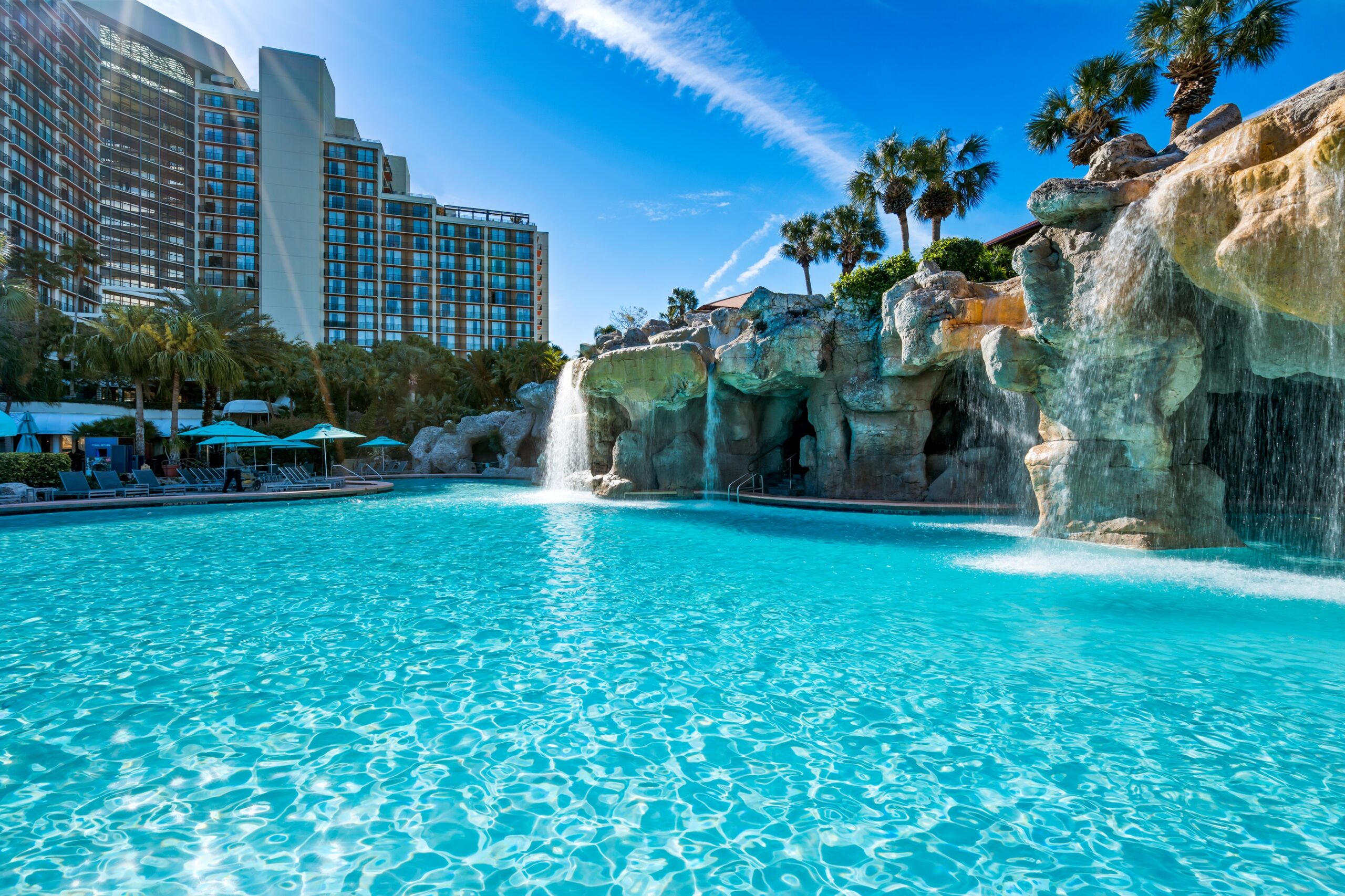 HRGC Exterior Pool smaller | The Main Street Mouse Hrgc Exterior Pool Smaller