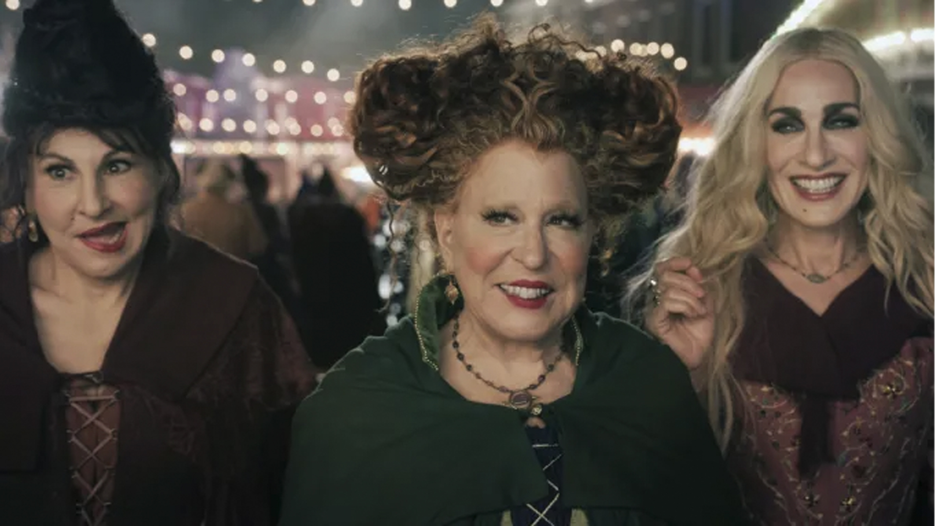 Hocus Pocus 3 Greenlit with All Three Sanderson Sisters