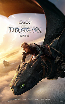 How to train your dragon 2025 poster