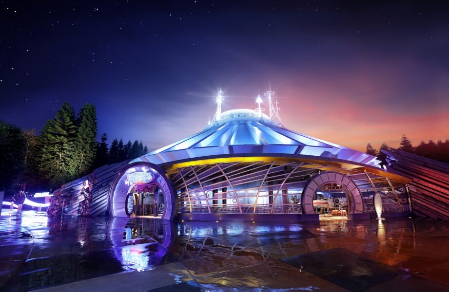 HyperSpace Mountain 2