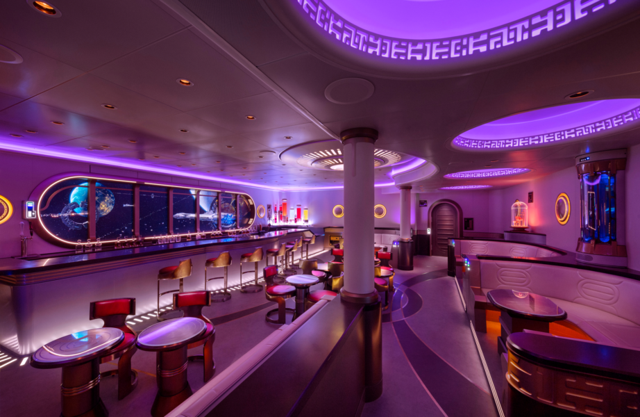 Hyperspace Lounge Disney Wish