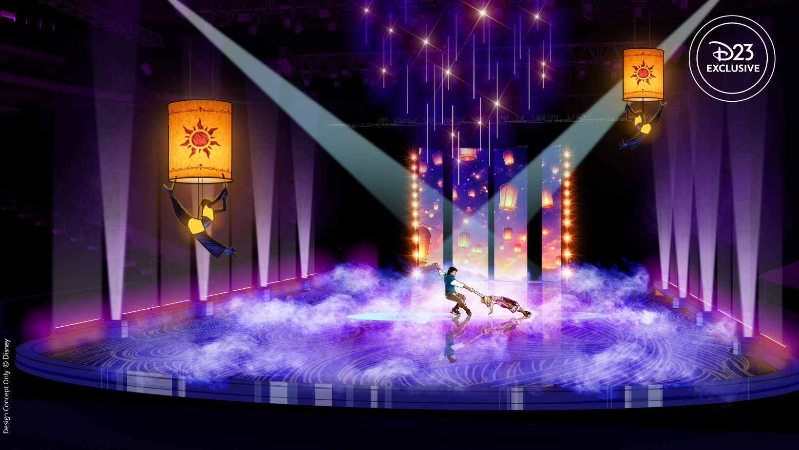 Tangled Scene