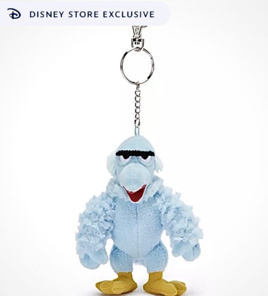 Sam the Eagle Plush Keychain 