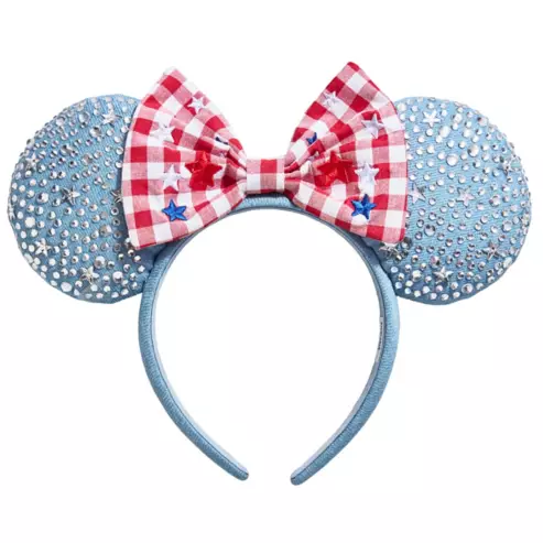 Minnie Mouse Americana Ear Headband for Adults by Baublebar