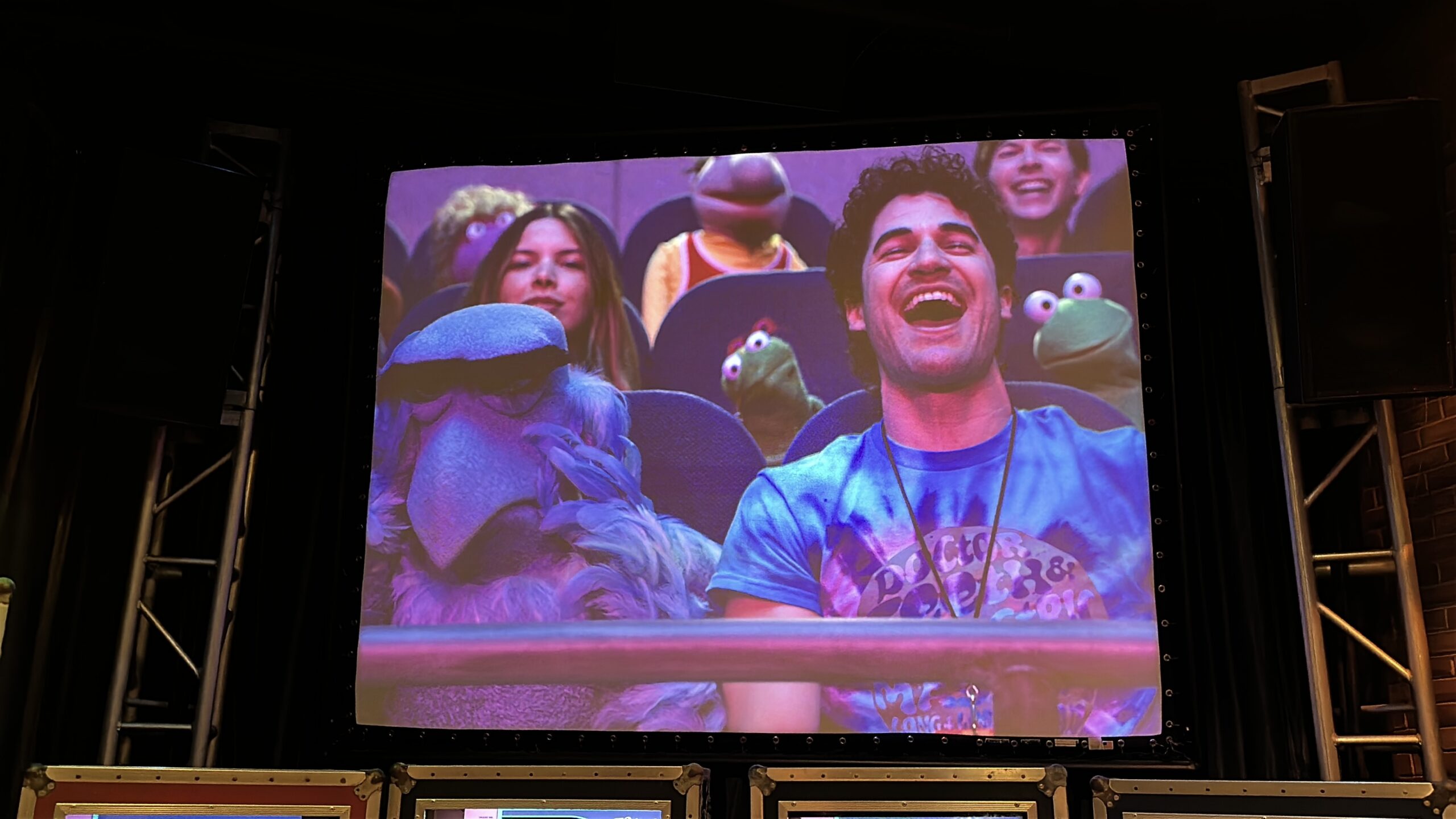 Rock n Roller Coaster Starring The Muppets Concert Darren Criss | The Main Street Mouse Rock N Roller Coaster Starring the Muppets Concert Darren Criss
