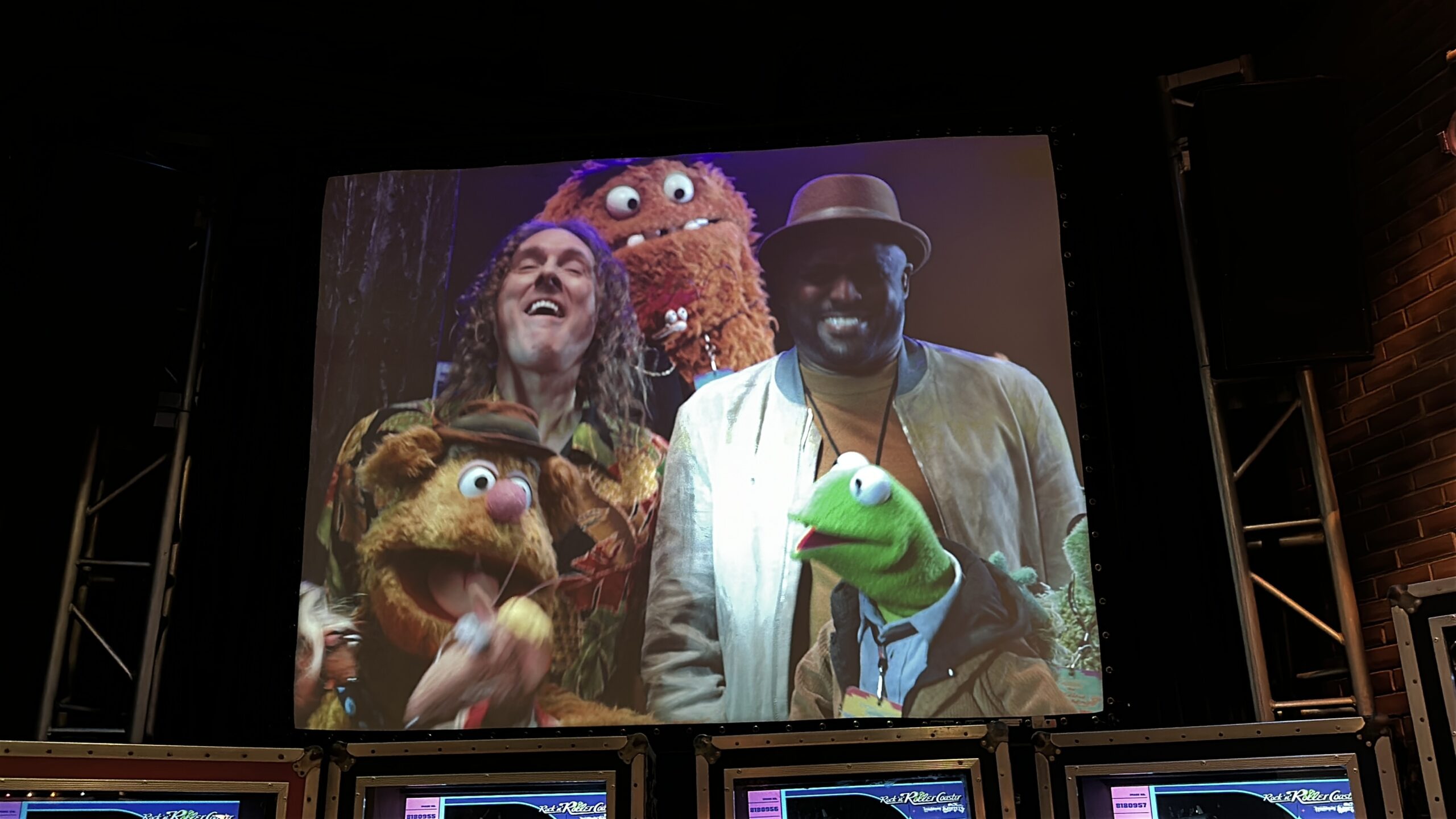 Rock n Roller Coaster Starring The Muppets Concert Weird Al and Wayne Brady | The Main Street Mouse Rock N Roller Coaster Starring the Muppets Concert Weird Al and Wayne Brady