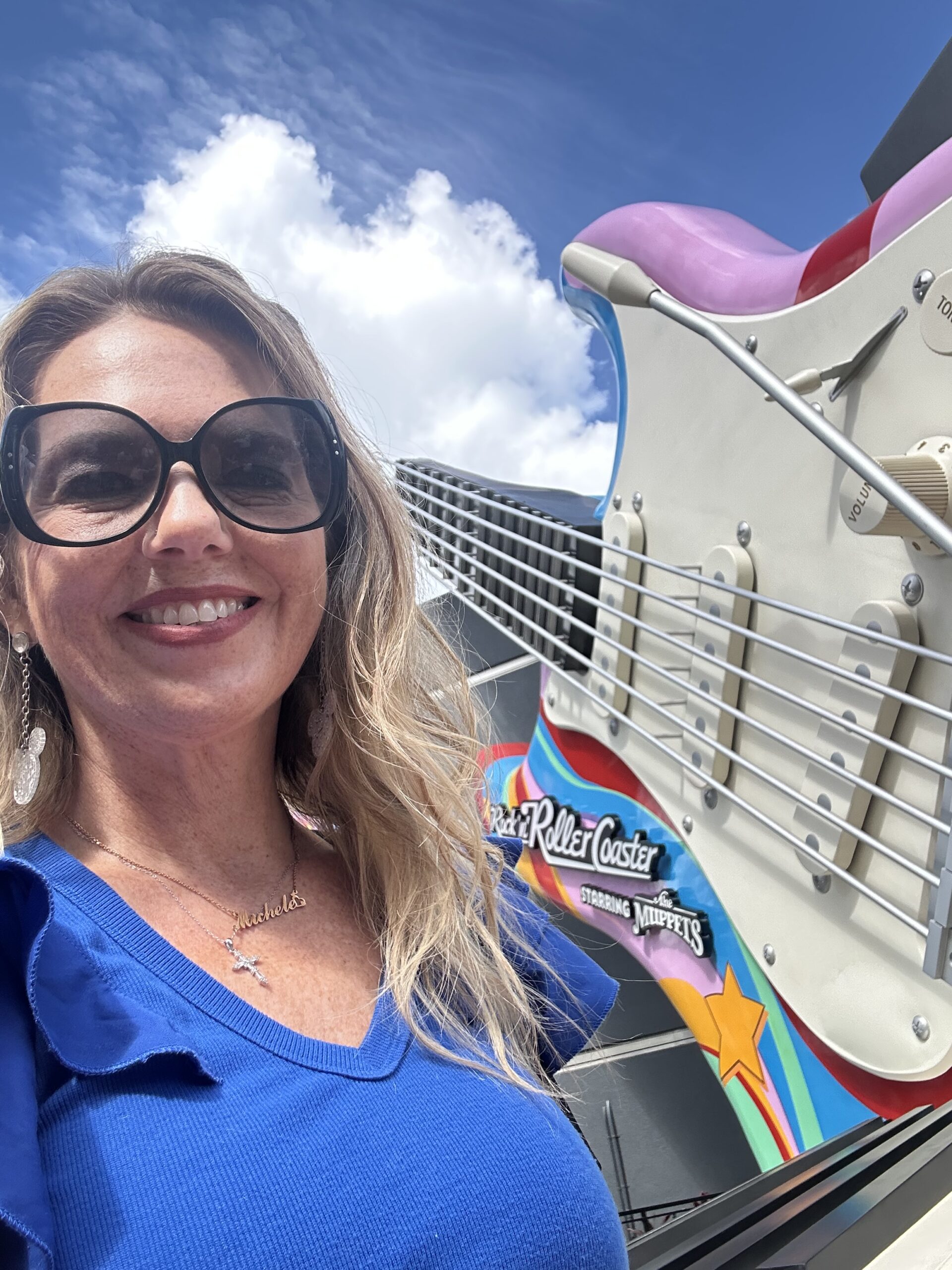 Rock n Roller Coaster Guitar Michele The Main Street Mouse | The Main Street Mouse Rock N Roller Coaster Guitar Michele the Main Street Mouse