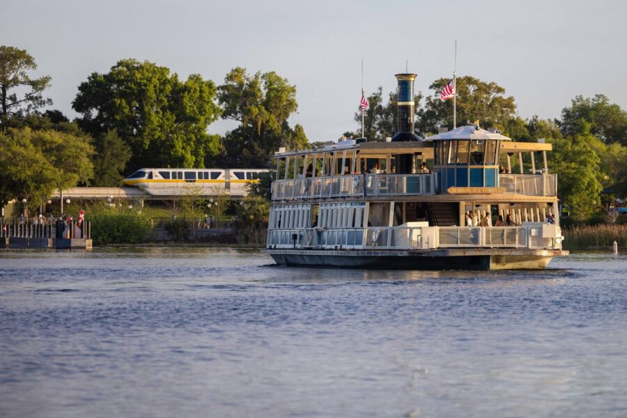 Magic Kingdom Ferryboat