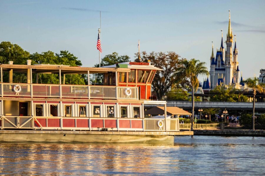 Magic Kingdom Ferryboat 2