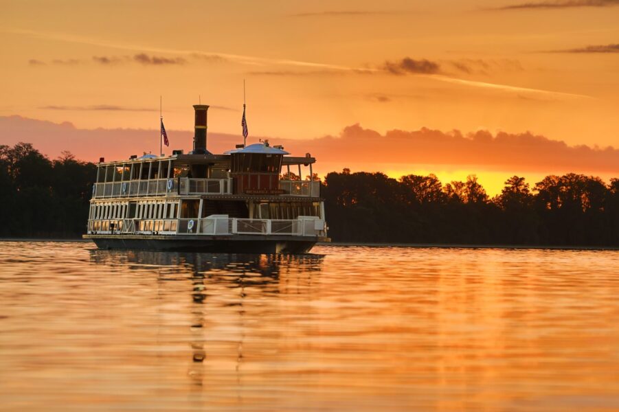 Magic Kingdom Ferryboat Sunset