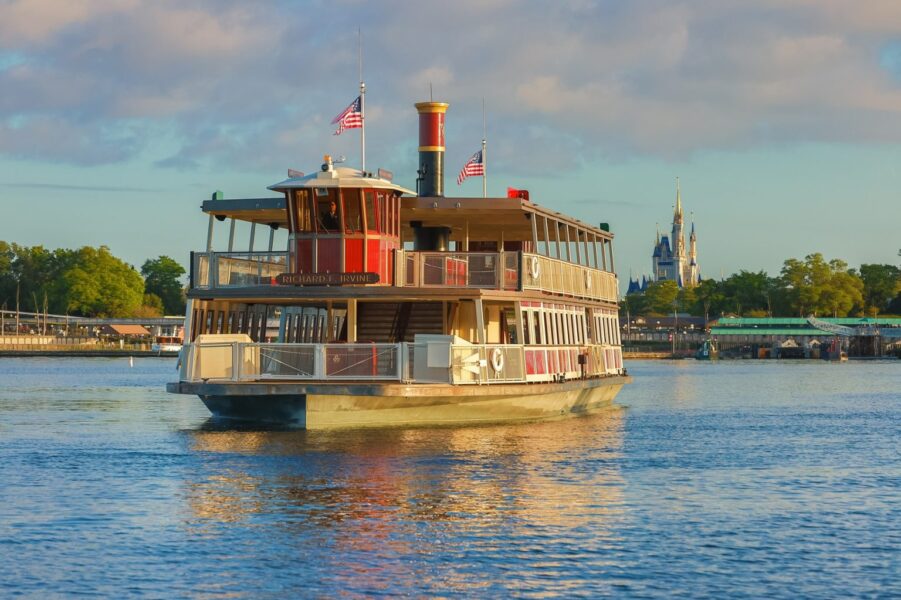 Disney World Adds New Magic Kingdom Ferryboat