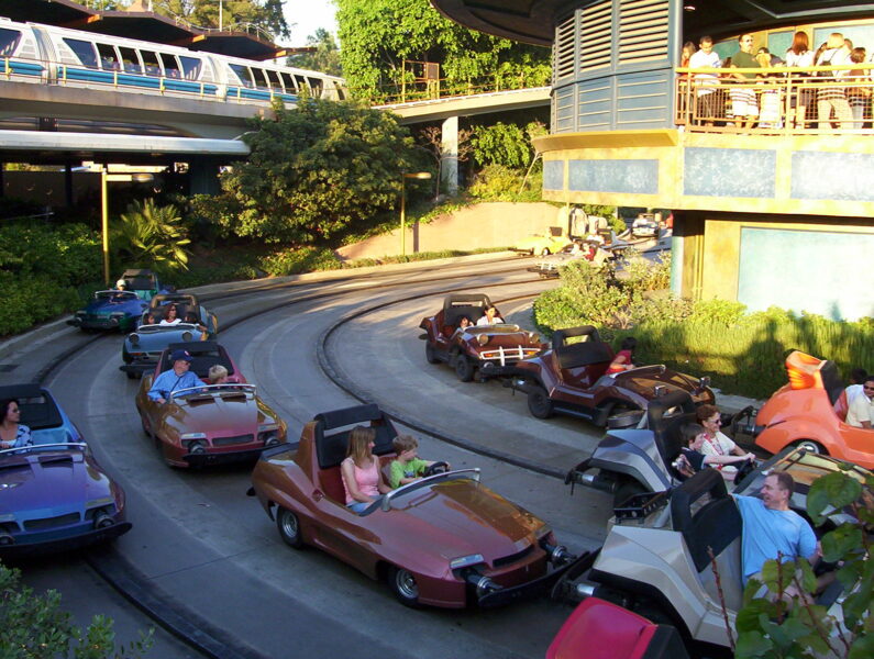 Disneyland Autopia