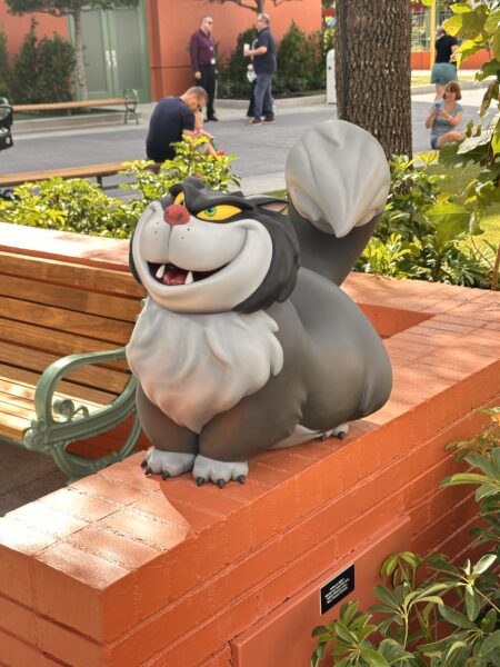 Lucifer the Walt Disney Studios Courtyard