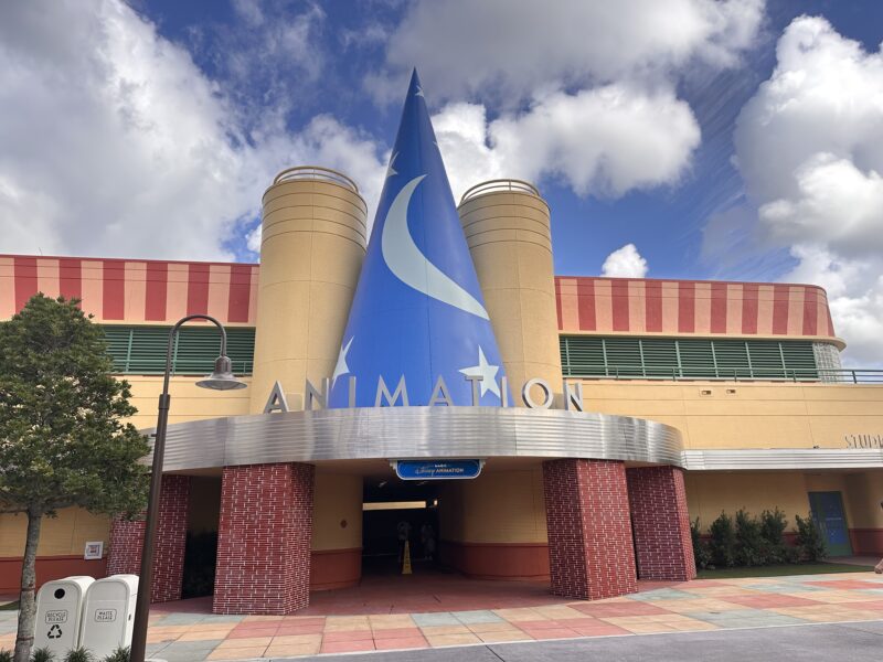 the Walt Disney Studios Courtyard Animation Strudio
