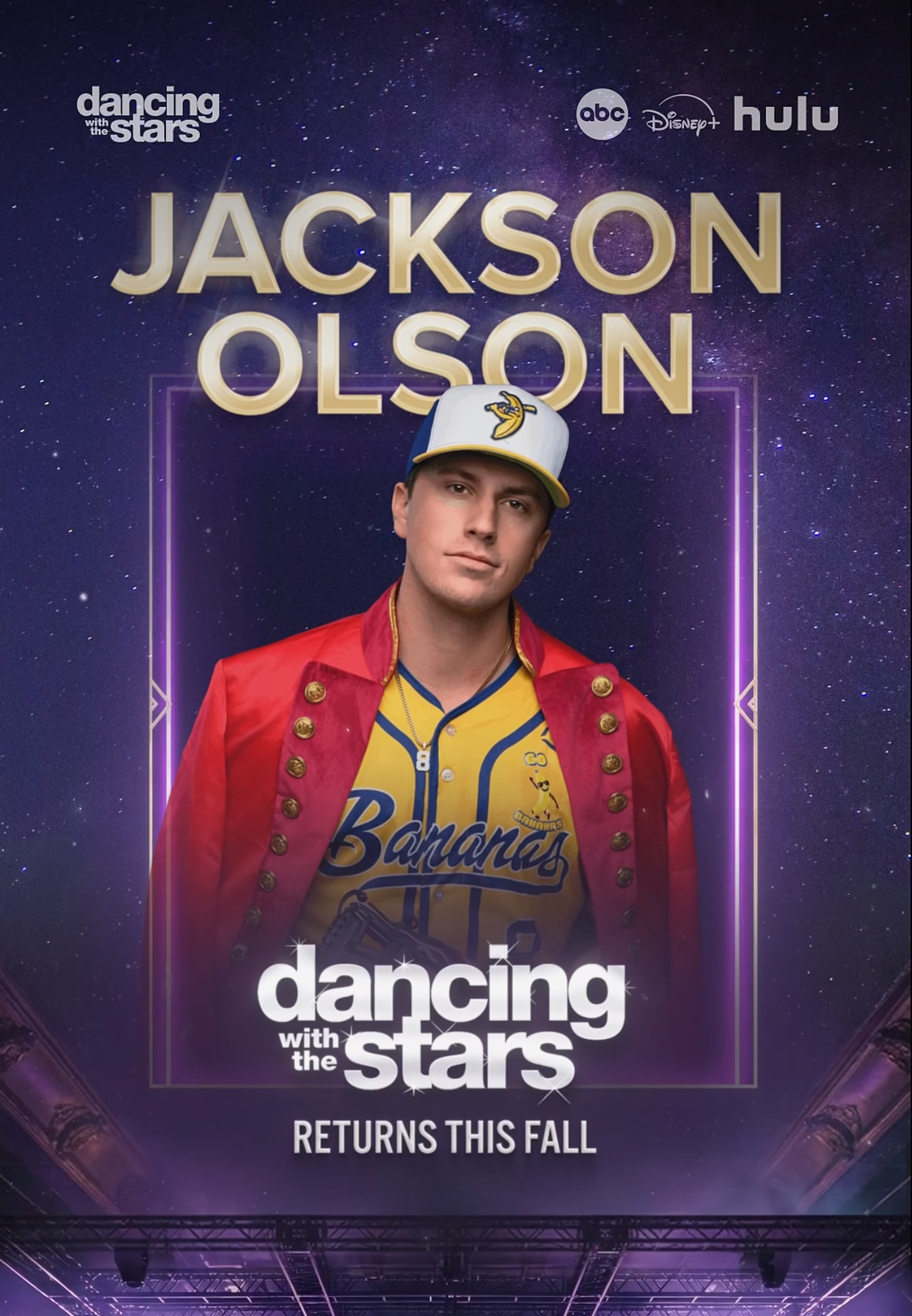 Jackson Olson Dancing with the Stars
